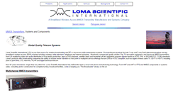 Desktop Screenshot of lomasci.com